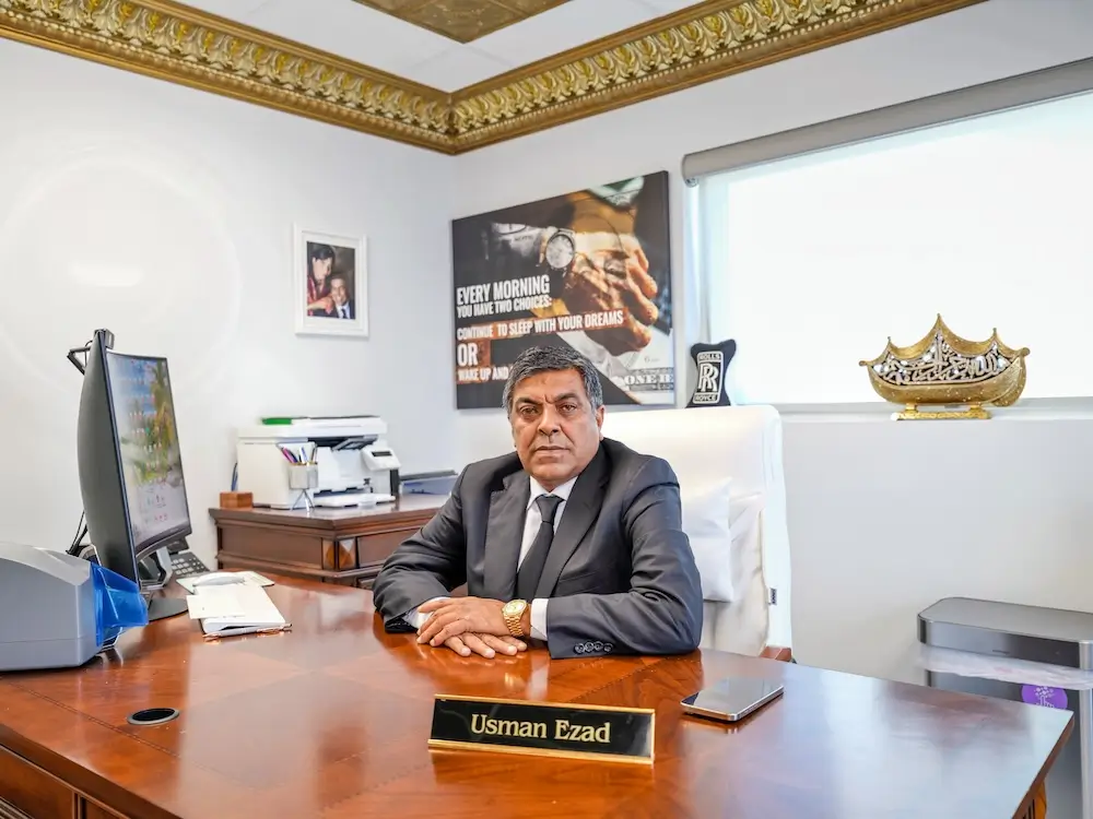 usman ejaz ceo and founder of Health & Group