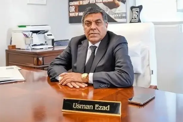 usman ejaz ceo and founder of Health & Group